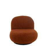 Détail du rembourrage en mousse de la chaise longue Snow