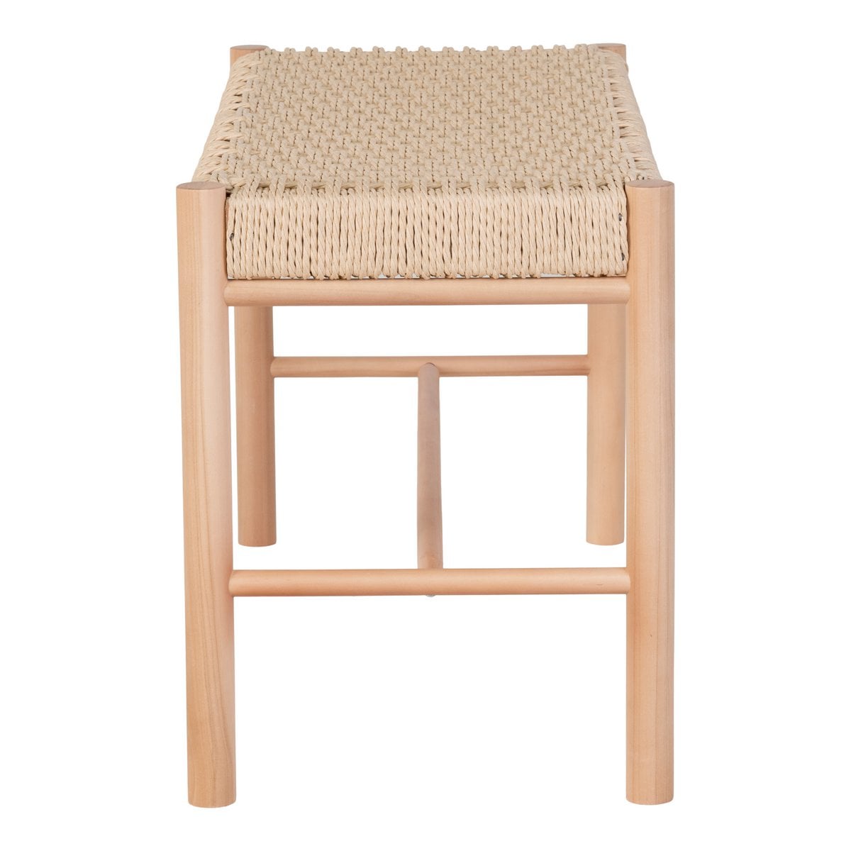 Banc Abano placé dans une entrée moderne