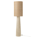 Lampadaire J-Line Ava - fibre de verre/jute - naturel - grand