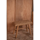 Le banc en raphia - Naturel