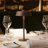 Lampe rechargeable USB Luca Mocha Marron
