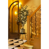 Pot de fleurs intérieur Benson Gris clair