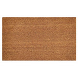 Tapis de porte tapis de noix de coco tapis de contrôle de la saleté paillasson paillasson couleur unique pour porte d'entrée 3 couleurs
