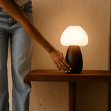 Lampe rechargeable Bear marron foncé