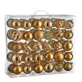 Set boules de Noël Boules incassables Cuivre