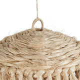 Le Pendentif Méduse Abaca - Naturel - L