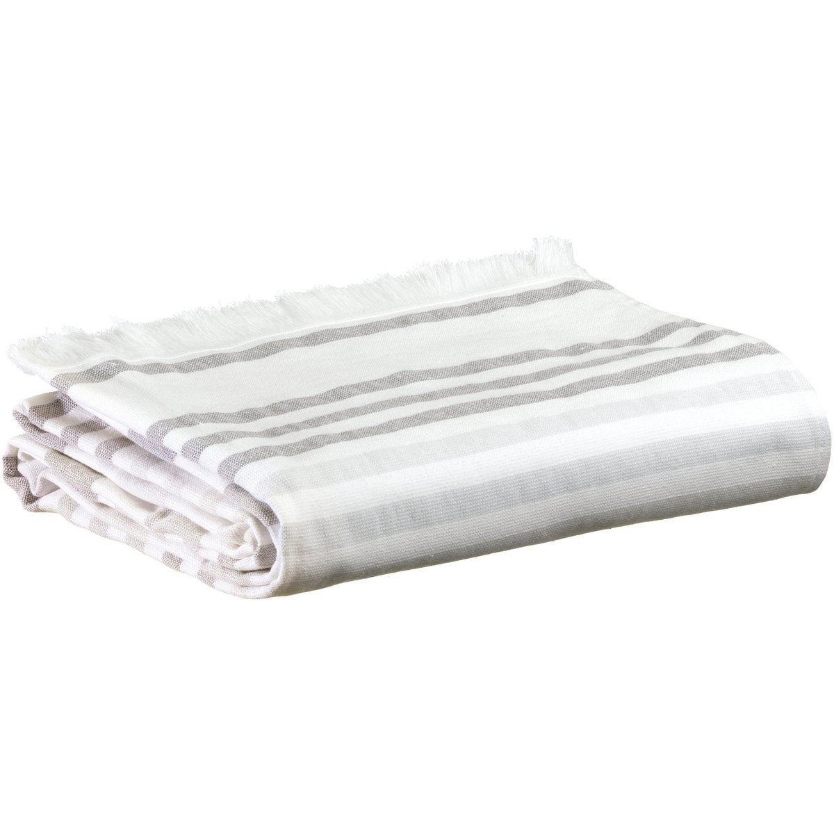 Drap hammam recyclé Samoa Tonnerre 100 x 200 - Élégance et confort