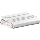 Drap hammam recyclé Samoa Tonnerre 100 x 200 - Élégance et confort