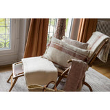 Coussin chiné Jane Sienne 45 x 45