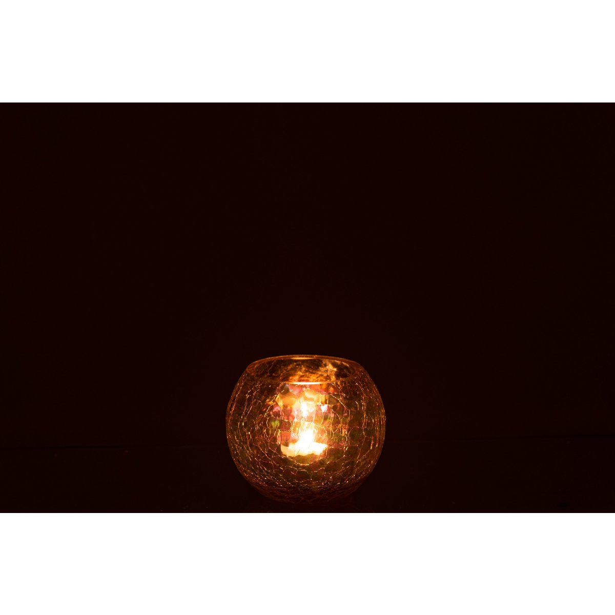 Détail de la lanterne J-Line Ball Pearl Effect - effet perlé