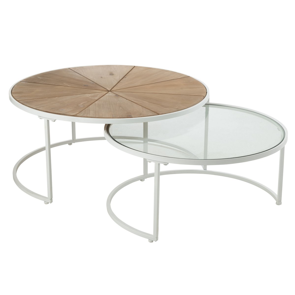 Table d'appoint J-Line Relax en situation, ajoutant une touche de style au décor.