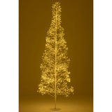 Détail de la guirlande lumineuse J-Line Boom 2700 LED en métal blanc