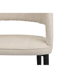 Chaise Tusk Beige (ignifuge) (Ensemble de 2)
