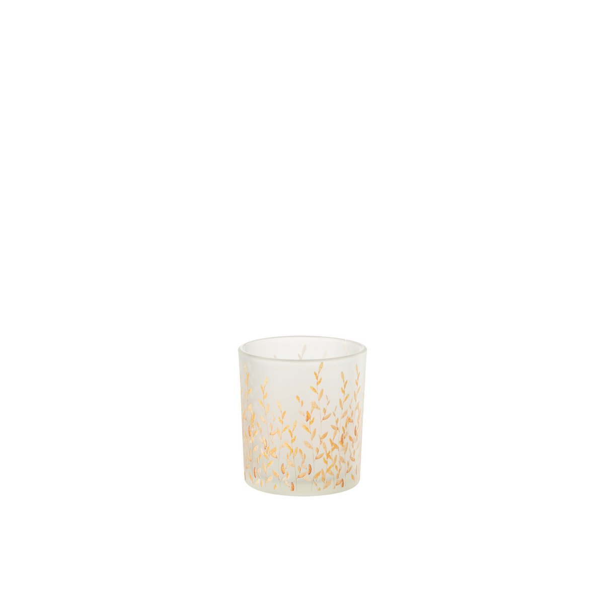Ambiance chaleureuse avec le support T-Light Sally en verre