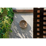 L'Assiette Coquillage Caribe - Blanc Naturel - M