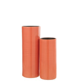 Vase J-Line Flek, détail de la texture en céramique