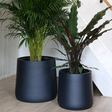Pot à fleurs - Portland Ø55 cm noir