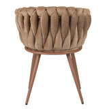 Caramel de chaise d'onde (ensemble de 2)