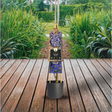 Clematis 'Rhapsody' +3.0 Label - Ø17cm - ↕75cm