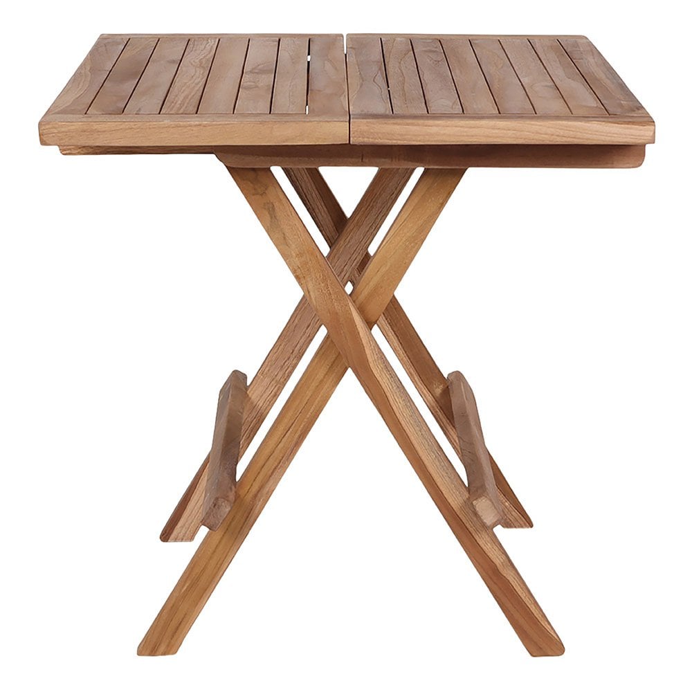 Table Bilbao utilisée en extérieur sur une terrasse