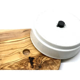 Station d'alimentation RUSTY (2 bols en porcelaine de 0,9 litre) pour l'alimentation et l'eau