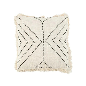 La Housse de Coussin Tribal - Noir Naturel