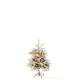 Sapin de Noël J-Line 120 cm, apportant une ambiance festive et chaleureuse