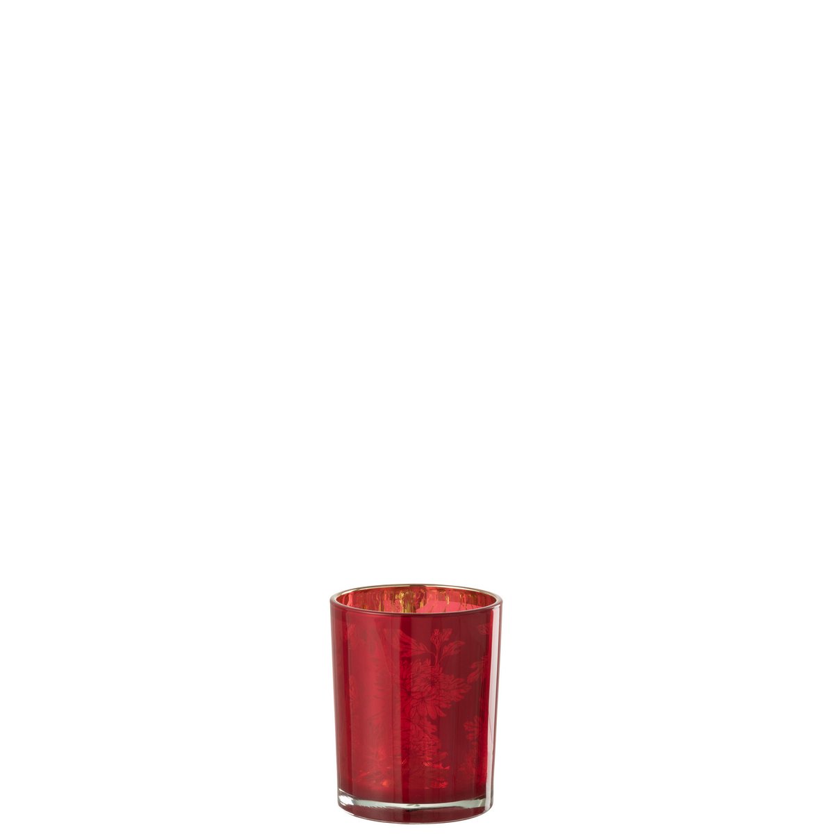 Lanterne J-Line Fleurs sur une table, décoration élégante