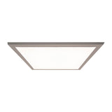 Lampe de plafond LED fonctionnelle métal blanc