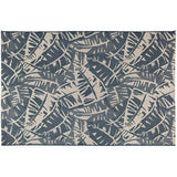 Tapis Amara outdoor Pétrole 160 x 230