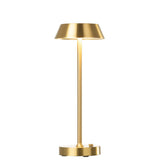 Lampe de table J-Line Noé en métal doré, vue avant