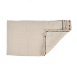 La Nappe Toscane - Noir Naturel - 150x250