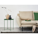 Tableuse Ø 47 H 51 2. Choisissez la table de balcon de table de jardin Terasses Table Round Alberta Metal Small Ver