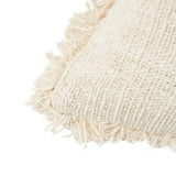 La Housse de Coussin Gili Palm - Noir Naturel