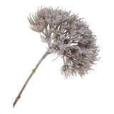 Détail du Bouquet Naturel Luxe montrant les fleurs artificielles et les couleurs.