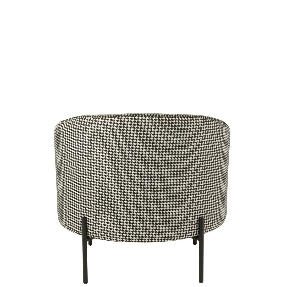 Chaise J-Line Pied-De-Poule avec éclairage doux