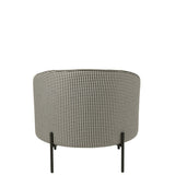 Chaise J-Line Pied-De-Poule avec éclairage doux
