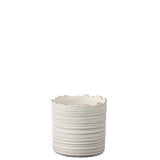 Pot de fleurs J-Line sur une table élégante, décor intérieur chic