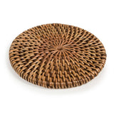 The Colonial Coaster - Brun Naturel