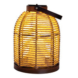 LED SOLAIRE LED "KORBINIAN" pour le jardin et la terrasse, lampe décorative en métal avec tension de jute dans la nature, LED fermement construit - LEDS, lampe solaire pour l'extérieur 29 x 21 cm