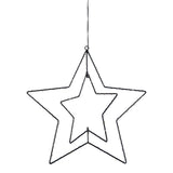 Lampe de Noël extérieure LED "Stern" D: 40 cm