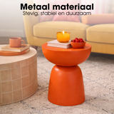Table d'appoint Elliott Orange