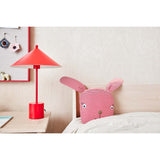 Jouet en jean lapin rose
