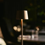 Lampe sans fil Vondel Mini moka marron