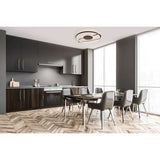 Plafond LED D: 54 cm "Brendan"