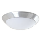 Lampe plafond murale à LED "cercle" D: 26cm