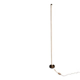 LED-Digito Defosthlock "Motion Light" 150 cm de haut, en métal et en plastique, coloré, planche à LED, éclairage pour le salon, la salle à manger ou le bureau