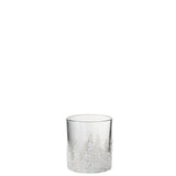 J-Line T-Light Holder Fond de Sucre Verre Prêt Moyen