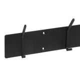 Gorillz Mystiek Five - Industrial - Porte-manteau mural - Porte-manteau mural - Noir