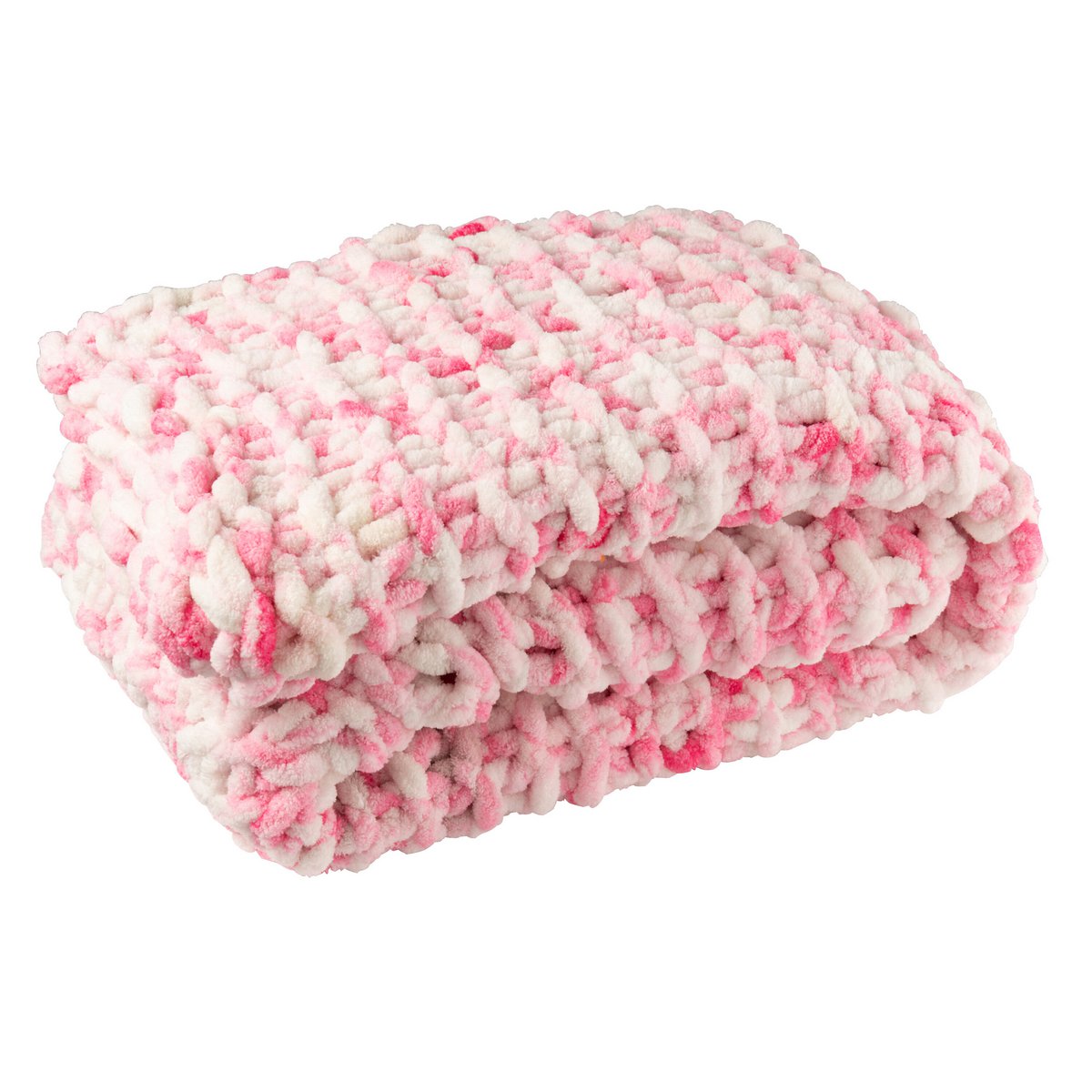 Plaid J-Line en coton, parfait pour le salon ou la chambre